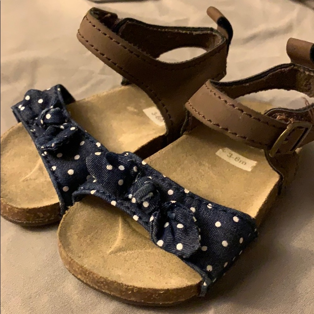 Baby girl sandals